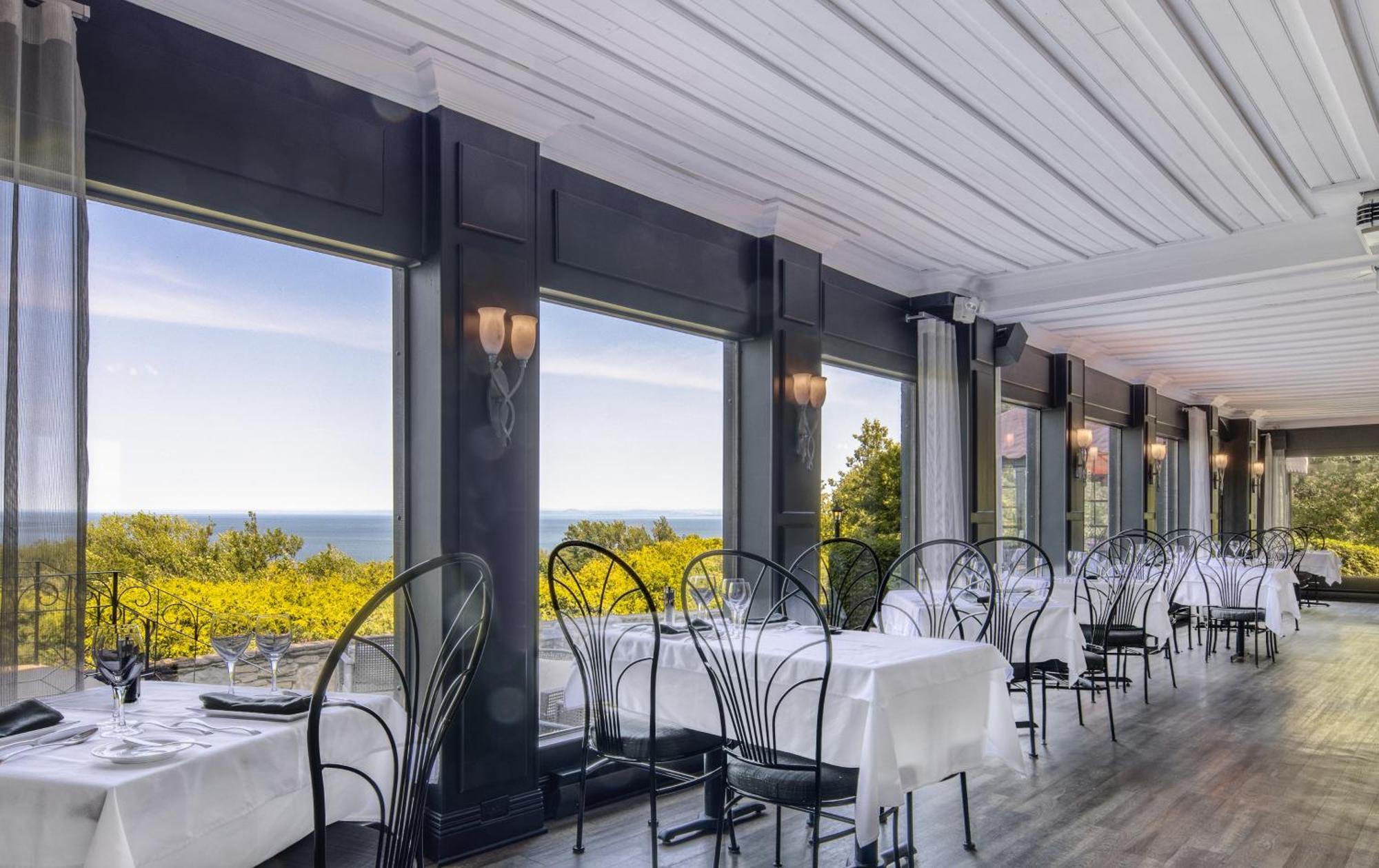 Auberge Des Falaises La Malbaie Eksteriør bilde