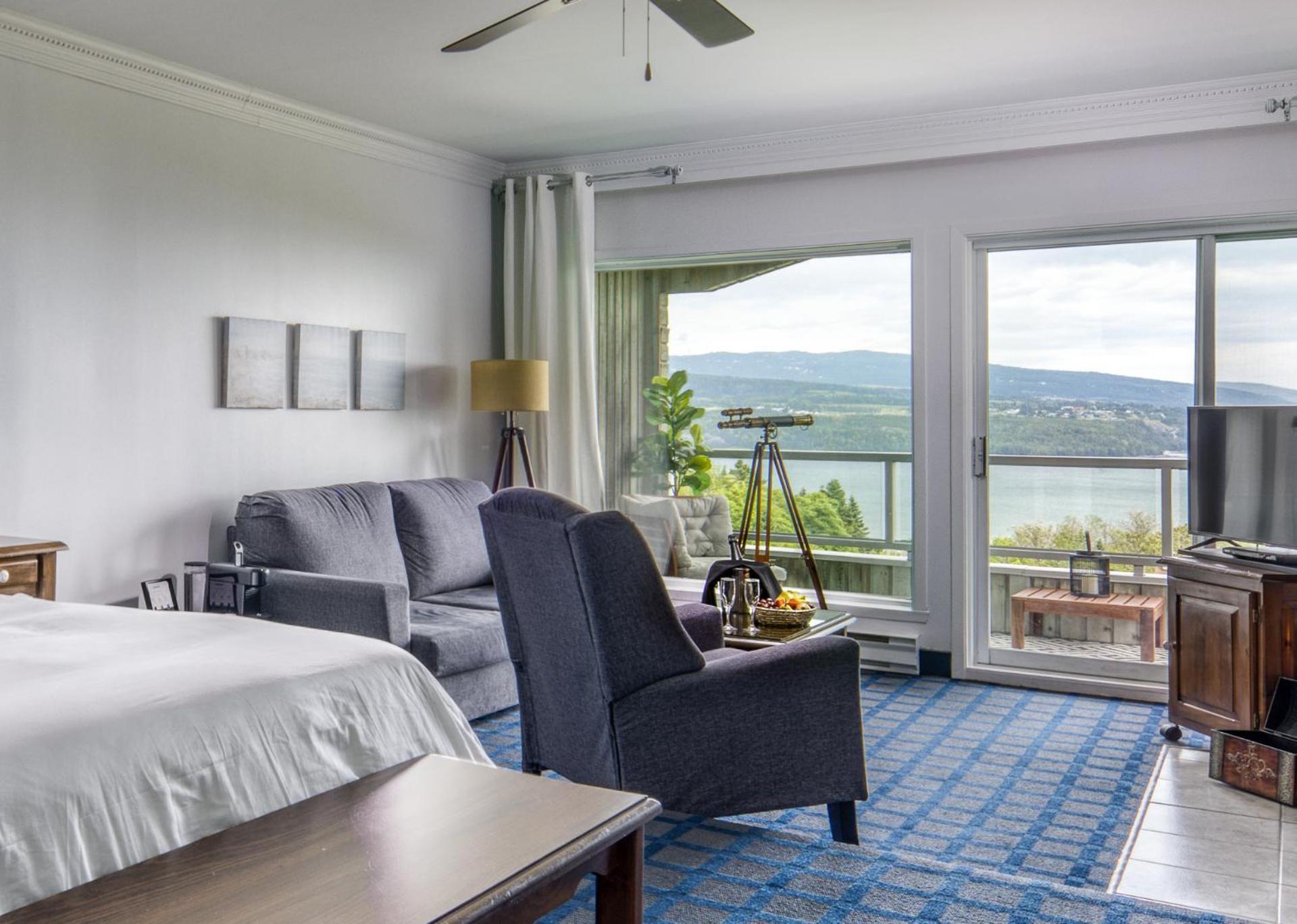 Auberge Des Falaises La Malbaie Eksteriør bilde
