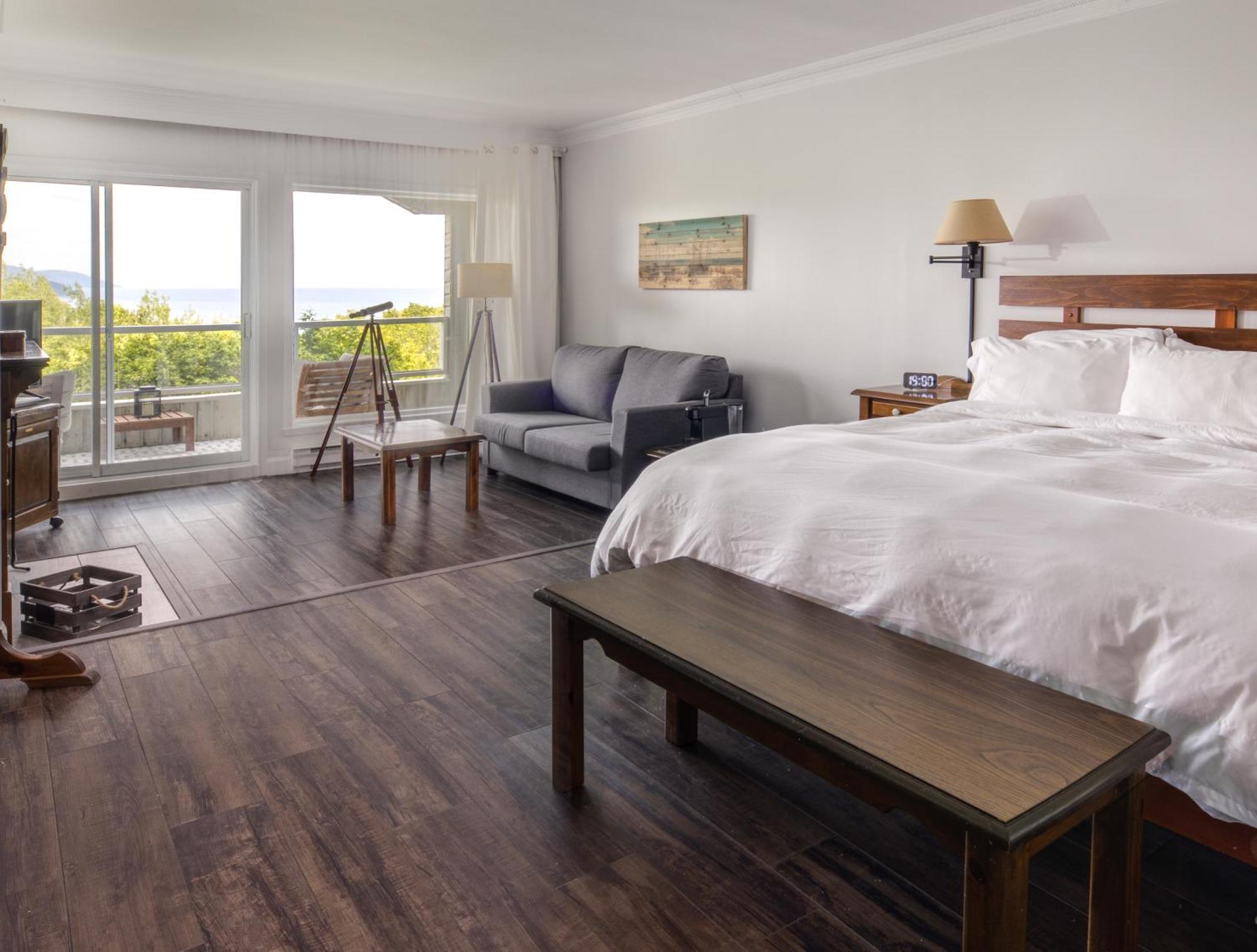Auberge Des Falaises La Malbaie Eksteriør bilde
