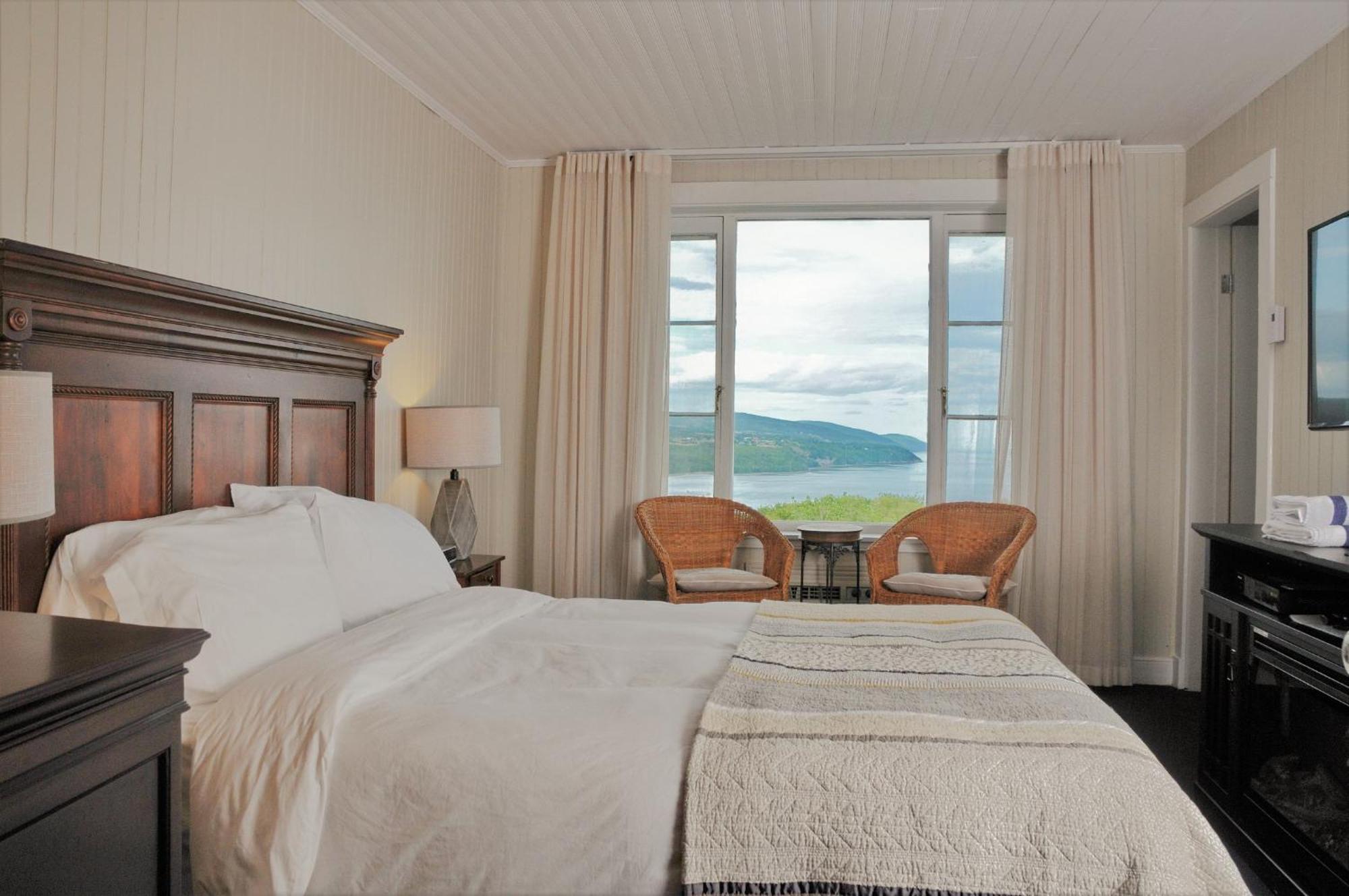 Auberge Des Falaises La Malbaie Eksteriør bilde