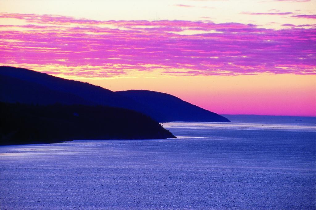 Auberge Des Falaises La Malbaie Eksteriør bilde