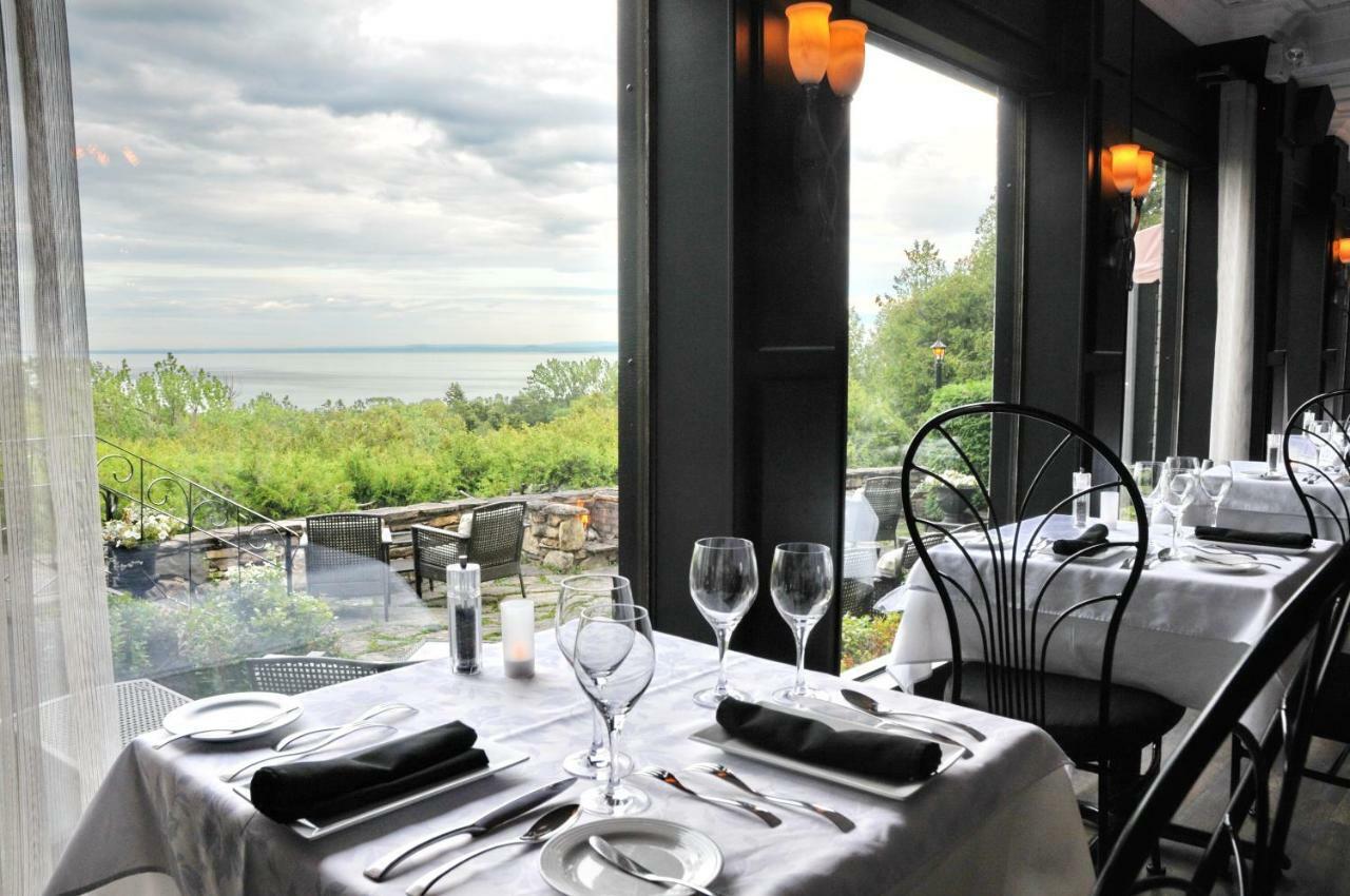 Auberge Des Falaises La Malbaie Eksteriør bilde